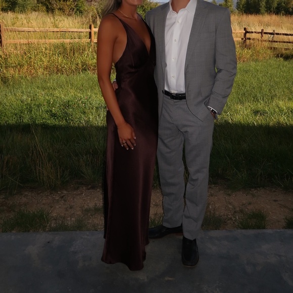 Moon Dance Maxi Dress in Dark Chocolate
Bec + Bridge - Picture 6 of 7